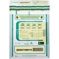 Controltek SafeLOK Tamper-Evident Deposit Bags, 100PK CNK585087